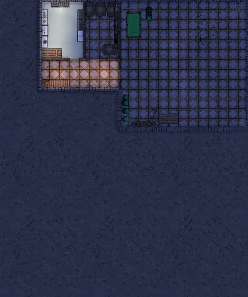 Ruths Irish Pub - Basement - Night