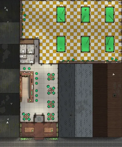 Ruths Irish Pub - Ground Floor - Day