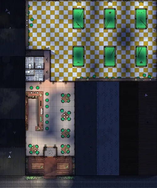 Ruths Irish Pub - Ground Floor - Night