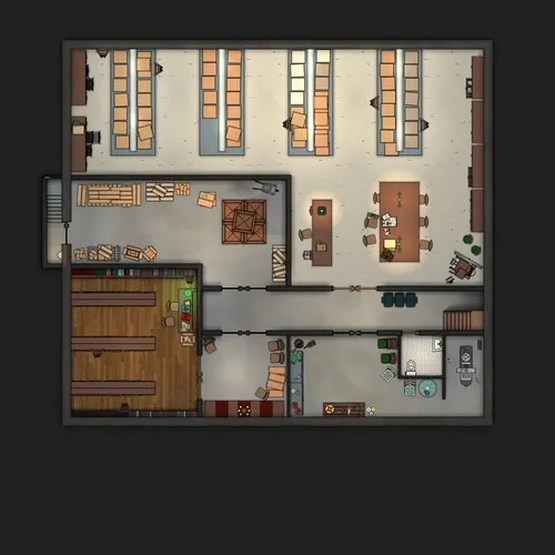 Salem Library - Basement