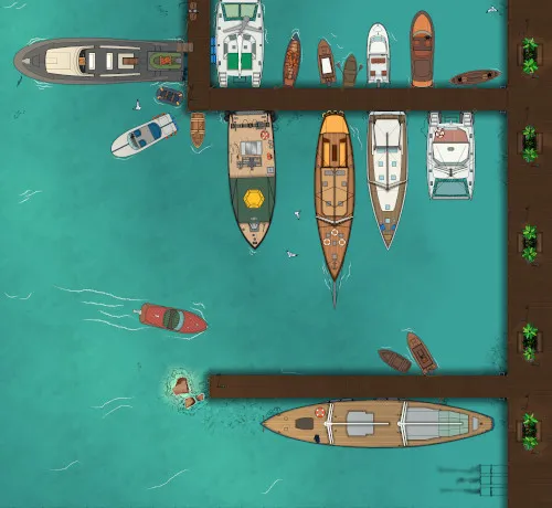 Salem Marina 1 - Day