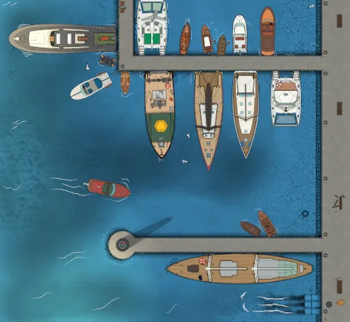 Salem Marina 2 - Day