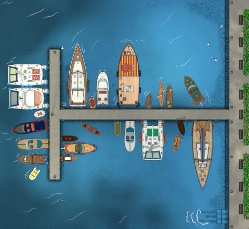 Salem Marina 4 - Day