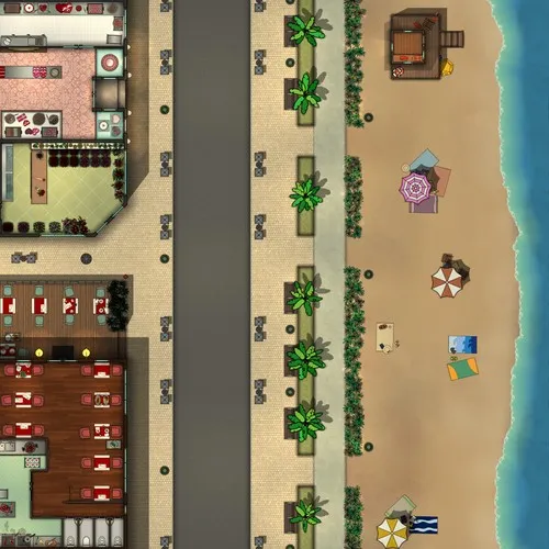 Sandy Beach Coastline - Valentines - Day