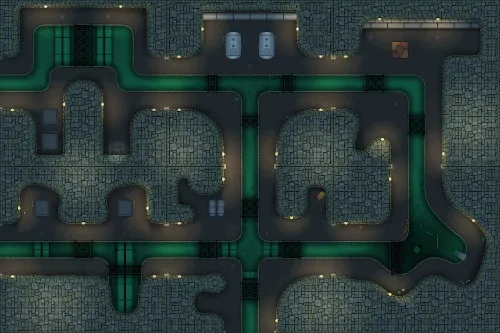 Sewers - Map 1
