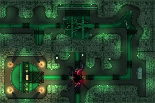 Sewers - Map 3