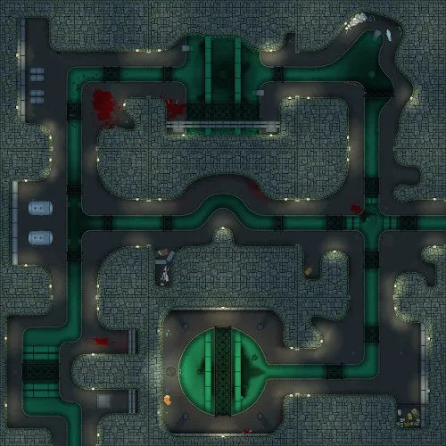Sewers - Map 4