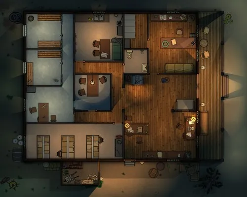 Sheriffs Office - Night