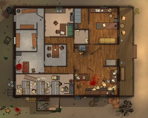 Sheriffs Office - Splatter - Day