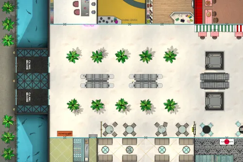 Shopping Mall - Modern - Ground Floor - Day