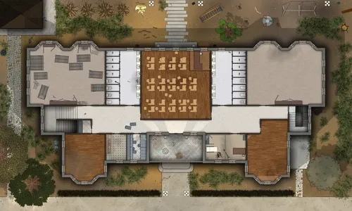 Sisters of Clarity Orphanage - First Floor - Abandoned - Day
