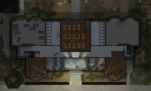 Sisters of Clarity Orphanage - First Floor - Abandoned - Night