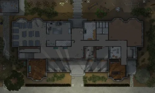 Sisters of Clarity Orphanage - Ground Floor - Abandoned - Night