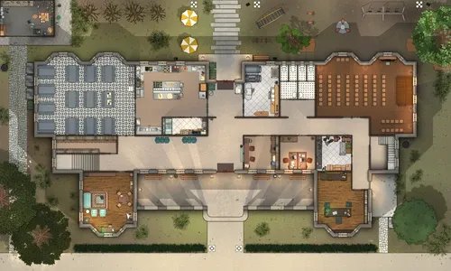 Sisters of Clarity Orphanage - Ground Floor - Day