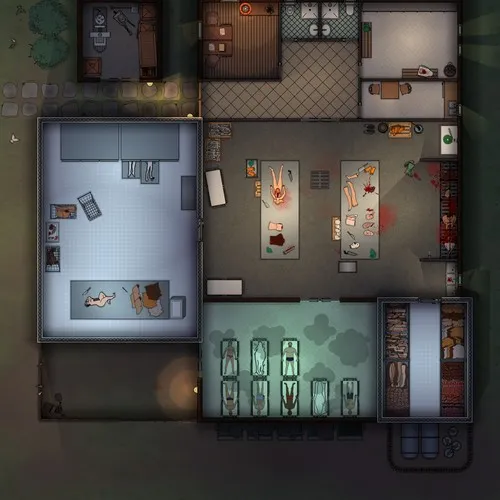 Slaughterhouse - Cannibalism - Night