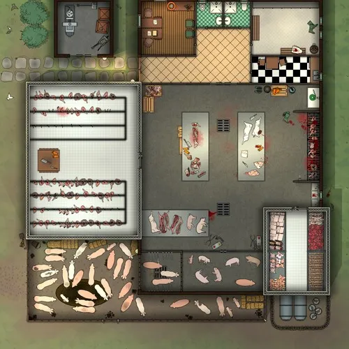 Slaughterhouse - Spring - Day