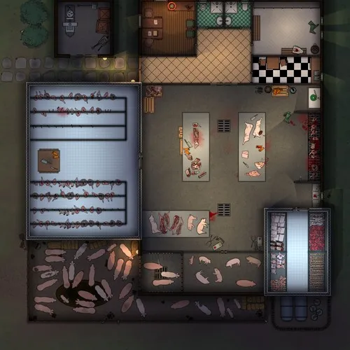 Slaughterhouse - Spring - Night