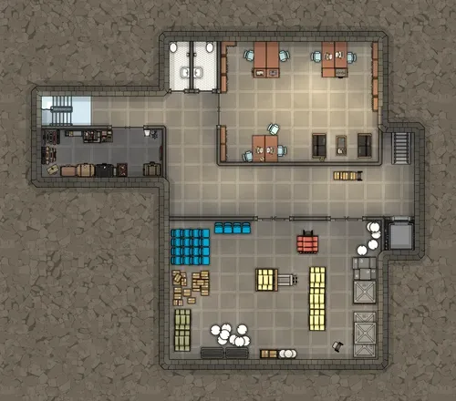 Small Airport - Basement