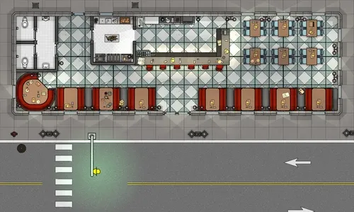 Small Diner - Day