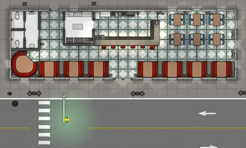 Small Diner - Day - Minimal