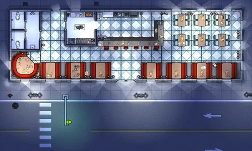 Small Diner - Night