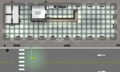 Small Diner - Day - No Furniture