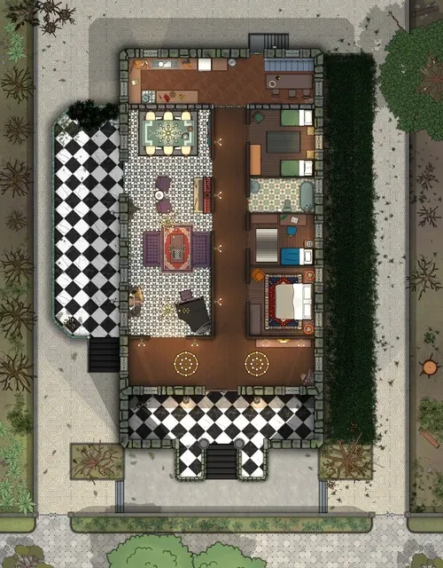 Small Villa - Day