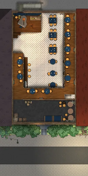 Speakeasy - Mezzanine - Day