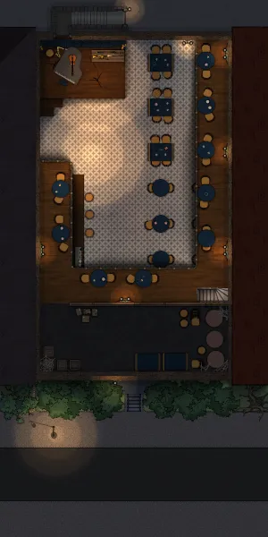 Speakeasy - Mezzanine - Night