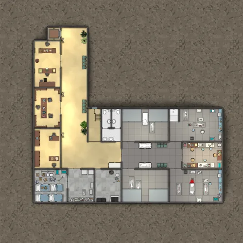 St Johns Hospital - Basement Morgue - Full