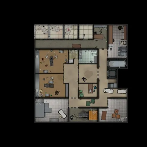 St Marys Hospital - Basement - Abandoned