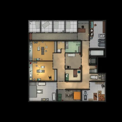 St Marys Hospital - Basement