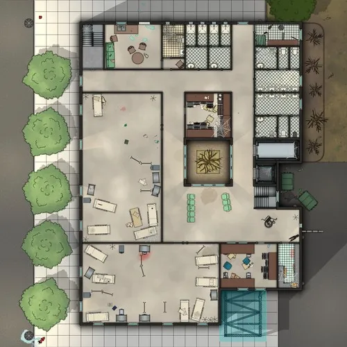 St Marys Hospital - First Floor - Abandoned - Day