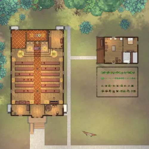 St Pauls Church - Ground Floor - Ceremony - Day