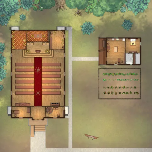 St Pauls Church - Ground Floor - Day