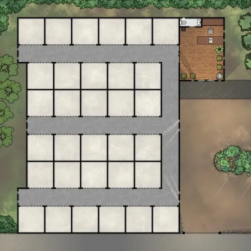 Storage Unit - Empty - Day