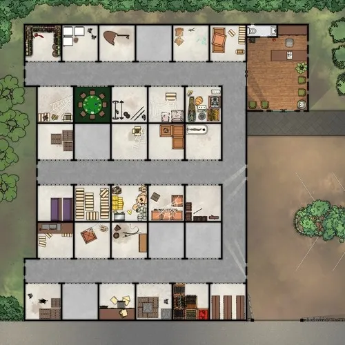 Storage Unit - Full 01 - Day