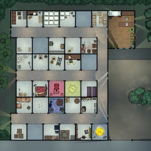 Storage Unit - Full 03 - Night