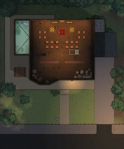 Suburbia House - Attic - Ceremony