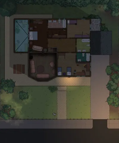 Suburbia House - First Floor - Robbery