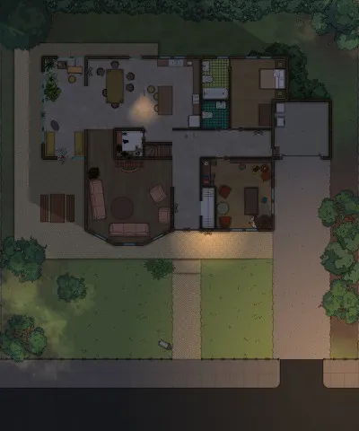 Suburbia House - Ground Floor - Robbery