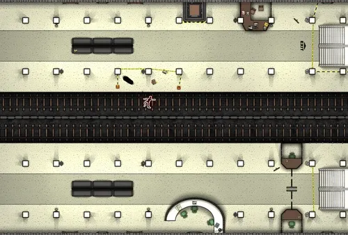 Subway Station - Crime Scene