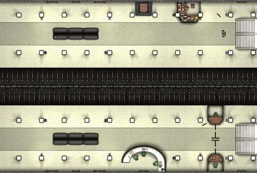 Subway Station - No Train
