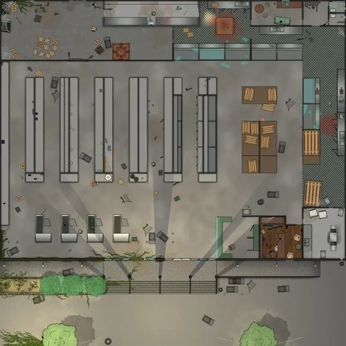 Super Market - Abandoned - Day