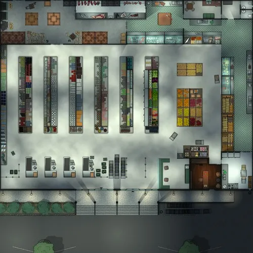 Super Market - Night