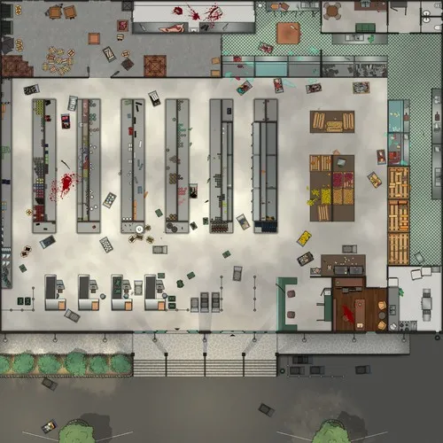 Super Market - Raid - Day