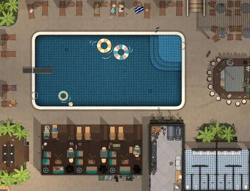 Swimming Pool Club - Day
