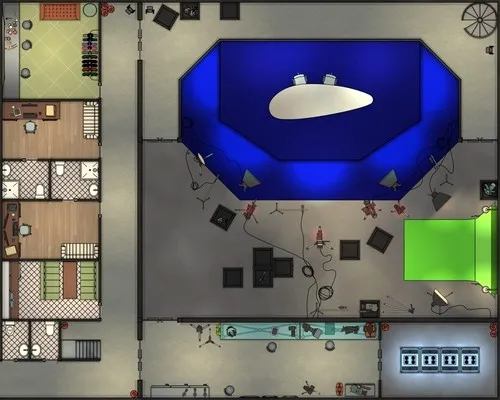 Tv Studio - News - Ground Floor