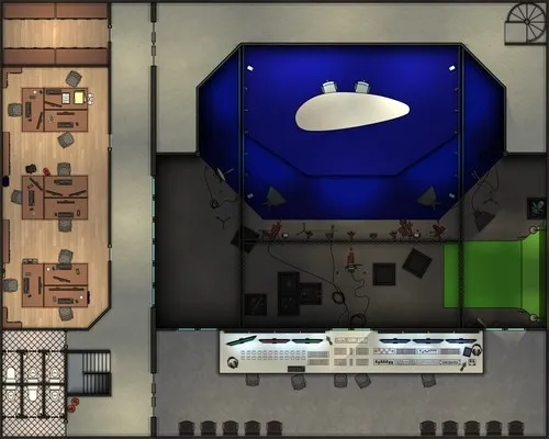 Tv Studio - News - Mezzanine