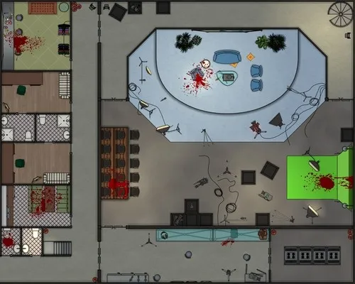 Tv Studio - Talk Show - Ground Floor - Splatter